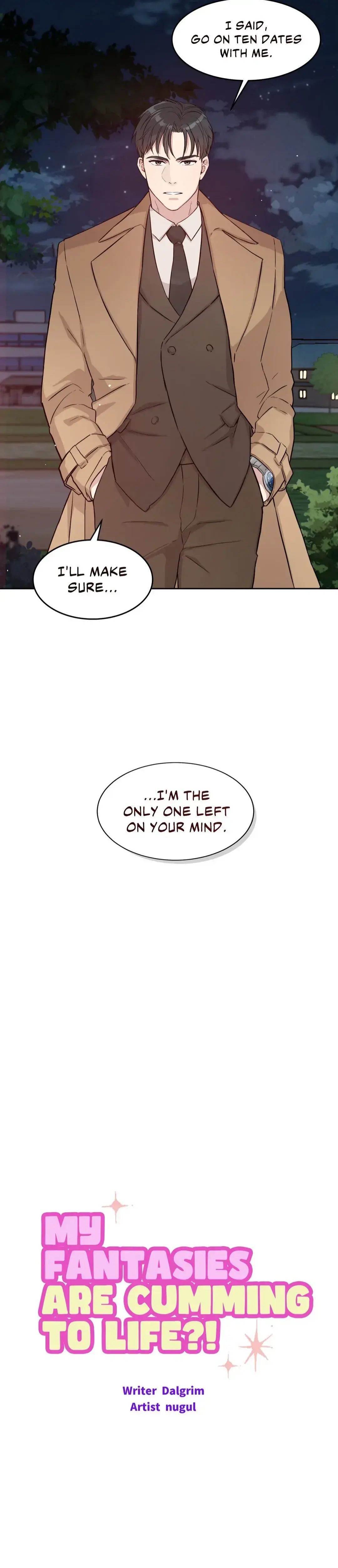 My Fantasies Are Cumming To Life Chapter 15 - Page 17