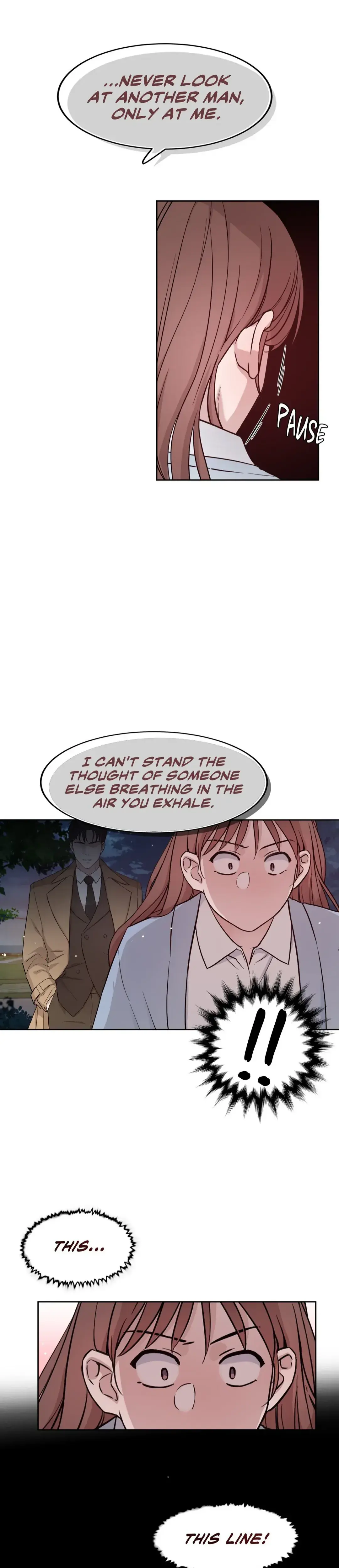 My Fantasies Are Cumming To Life Chapter 15 - Page 20