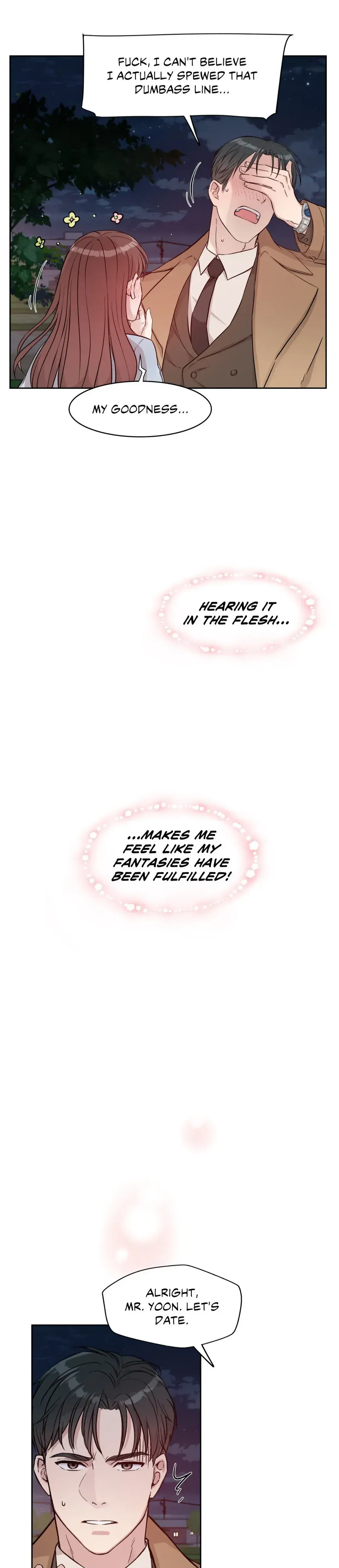 My Fantasies Are Cumming To Life Chapter 15 - Page 24