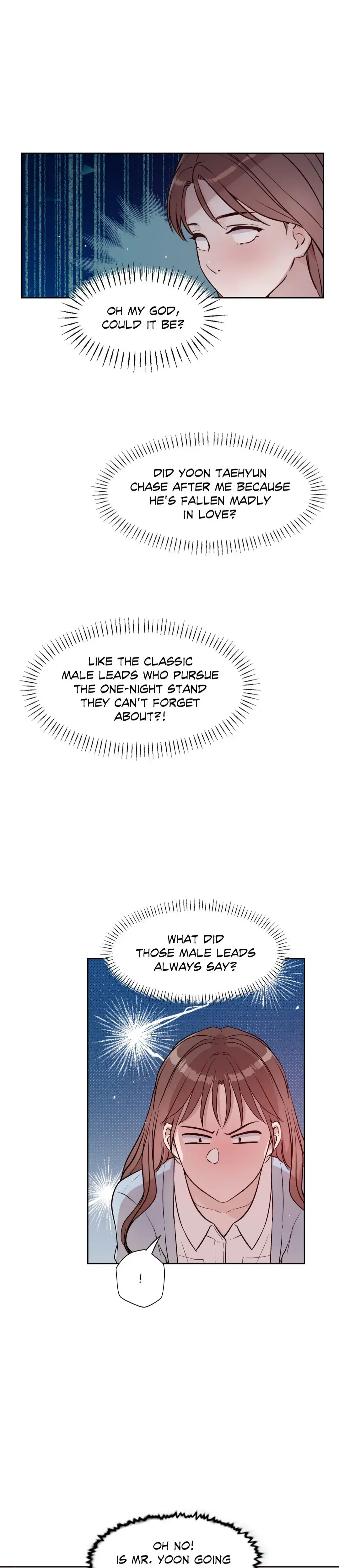 My Fantasies Are Cumming To Life Chapter 15 - Page 8