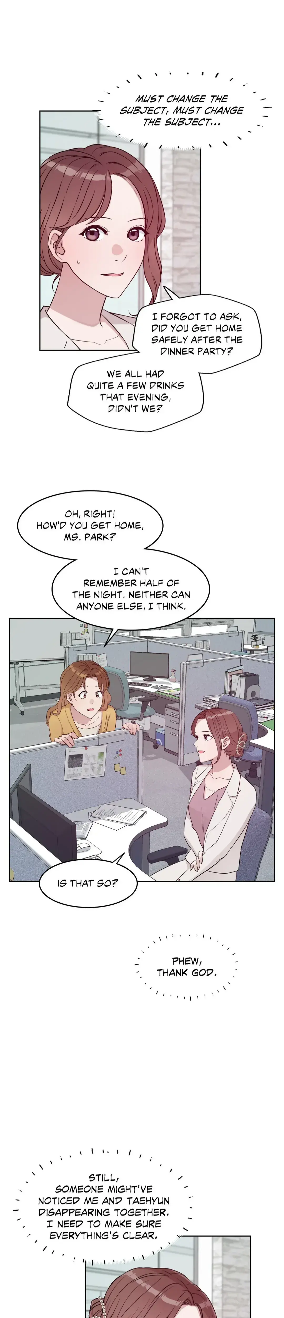 My Fantasies Are Cumming To Life Chapter 16 - Page 10