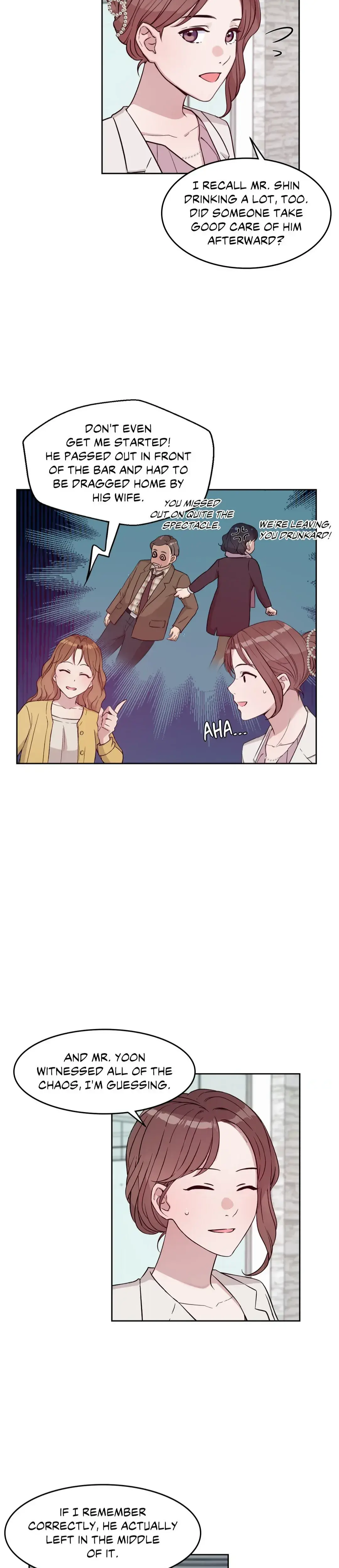 My Fantasies Are Cumming To Life Chapter 16 - Page 11
