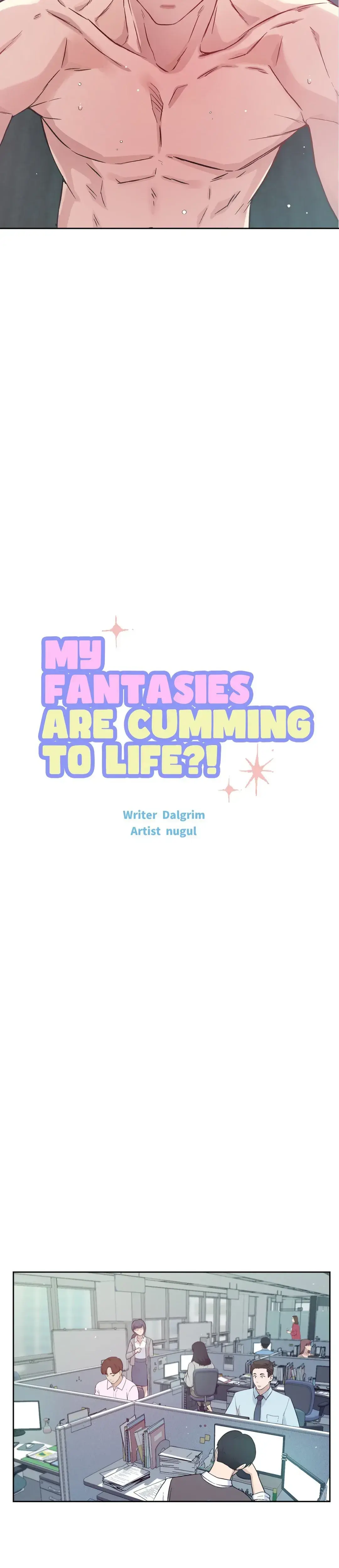 My Fantasies Are Cumming To Life Chapter 16 - Page 15