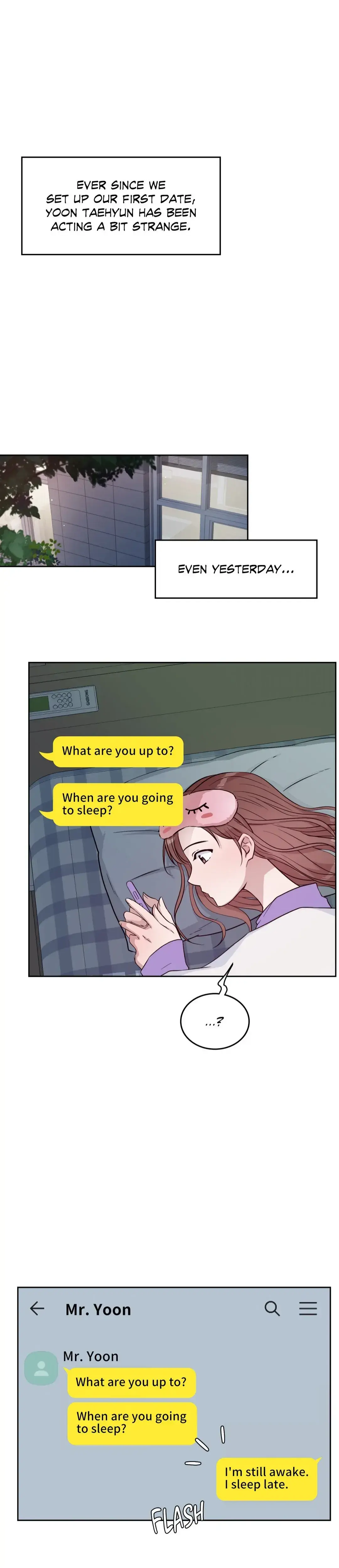 My Fantasies Are Cumming To Life Chapter 16 - Page 3