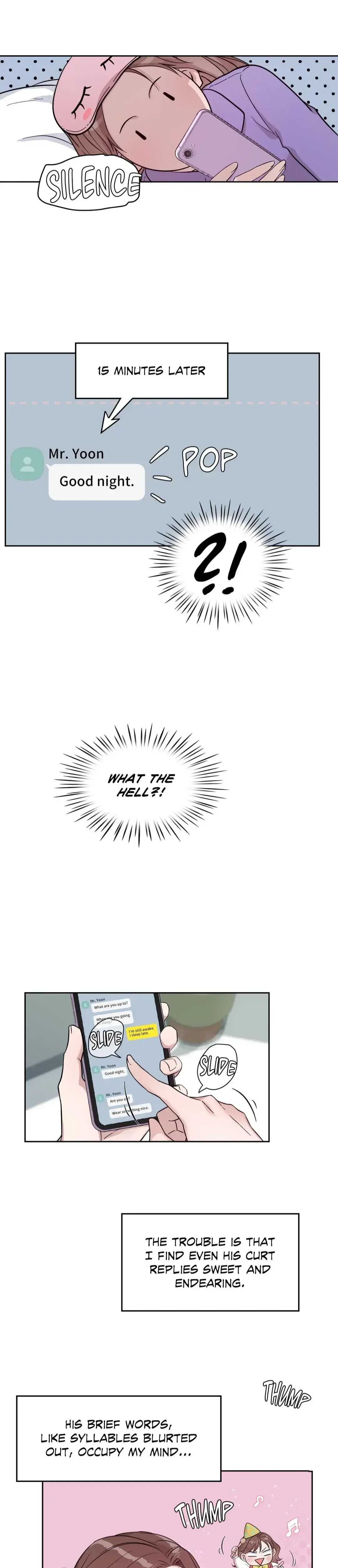 My Fantasies Are Cumming To Life Chapter 16 - Page 4