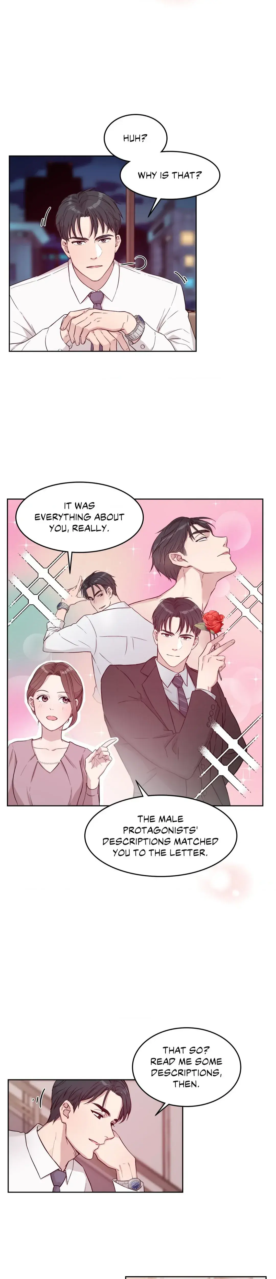 My Fantasies Are Cumming To Life Chapter 17 - Page 11