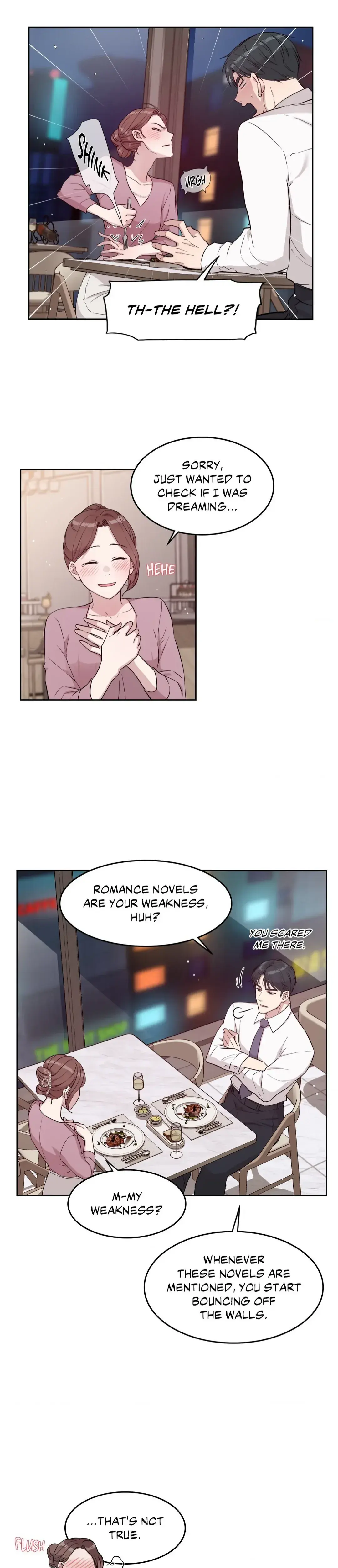 My Fantasies Are Cumming To Life Chapter 17 - Page 13