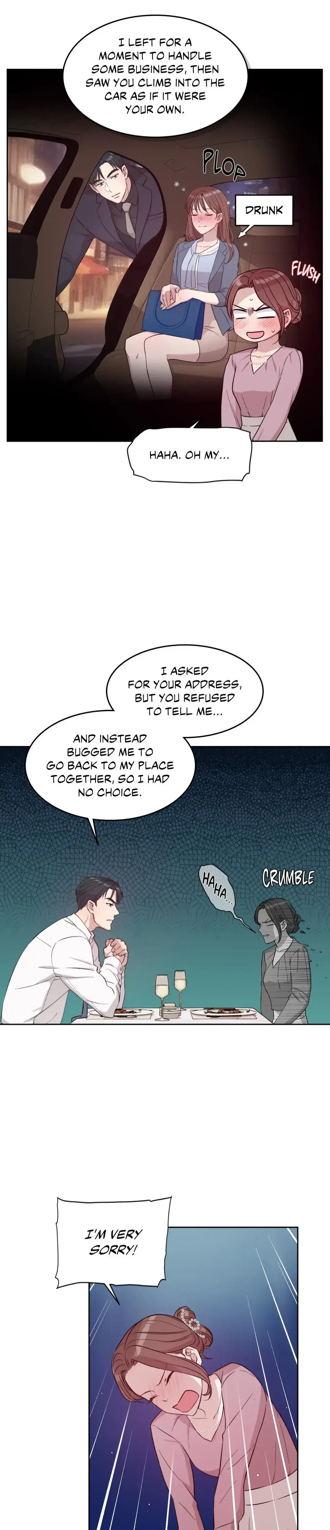 My Fantasies Are Cumming To Life Chapter 17 - Page 16
