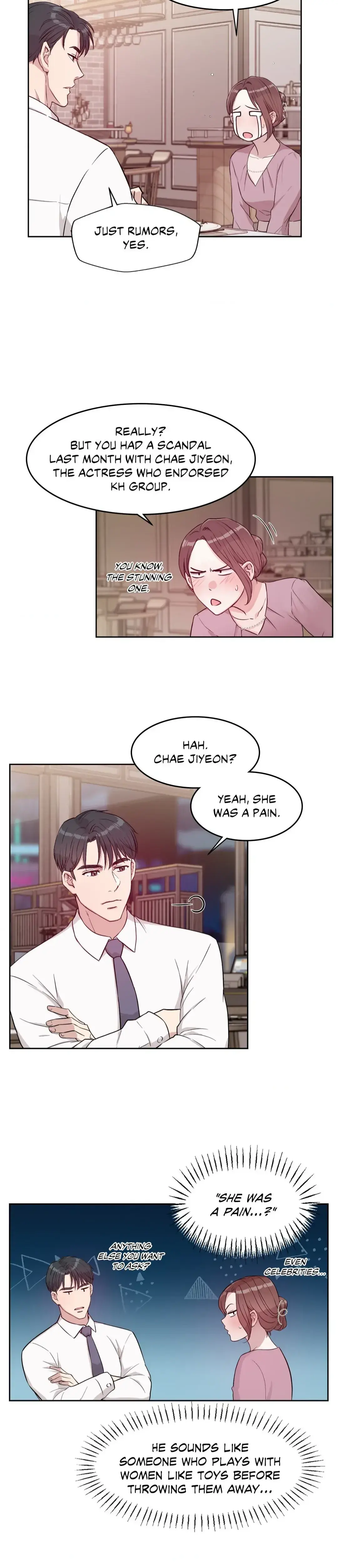 My Fantasies Are Cumming To Life Chapter 17 - Page 18