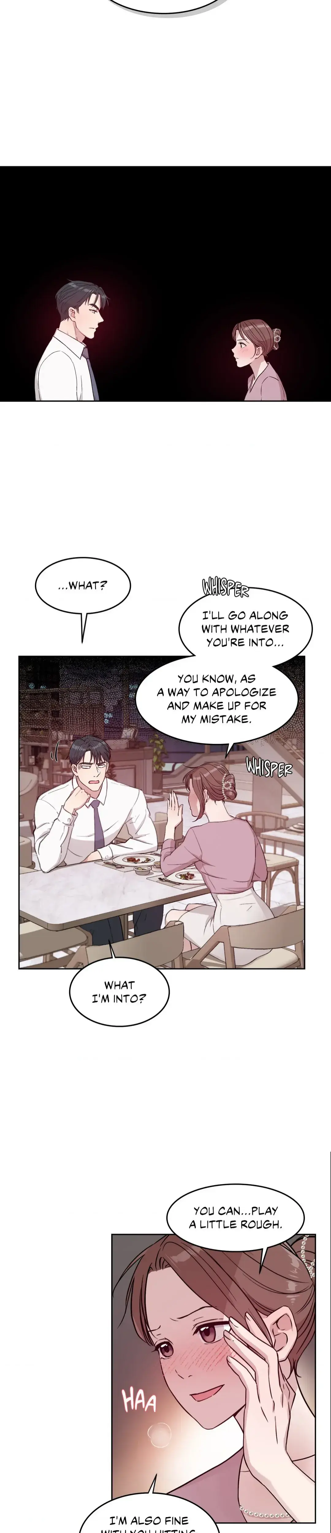 My Fantasies Are Cumming To Life Chapter 17 - Page 23