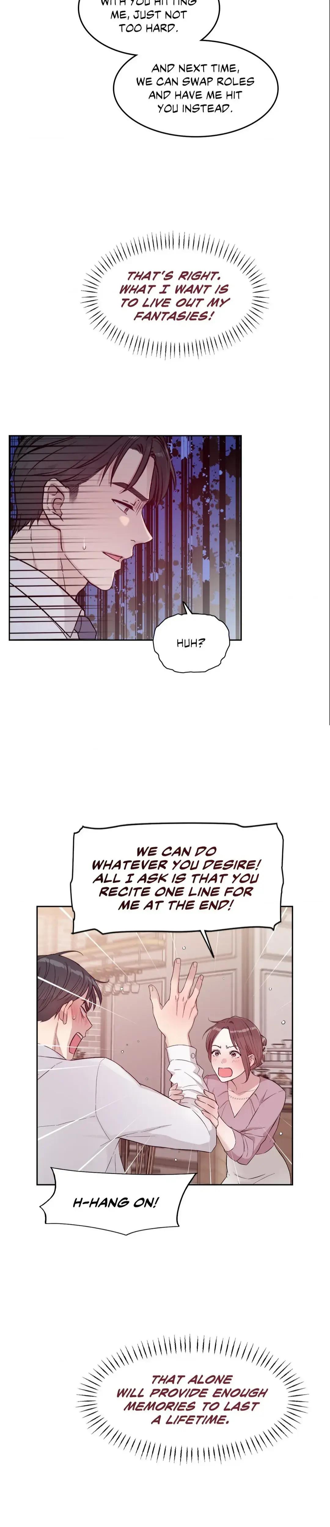 My Fantasies Are Cumming To Life Chapter 17 - Page 24