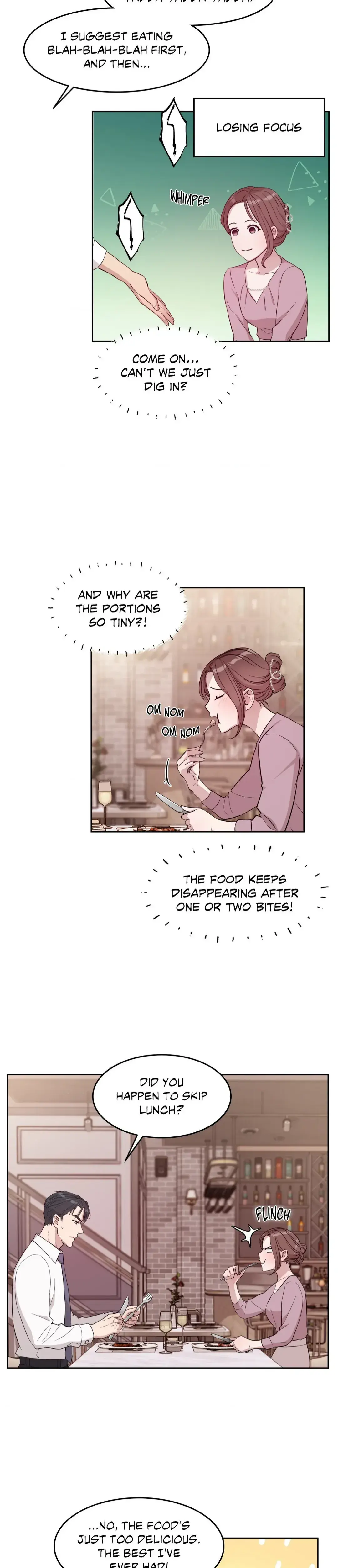 My Fantasies Are Cumming To Life Chapter 17 - Page 8