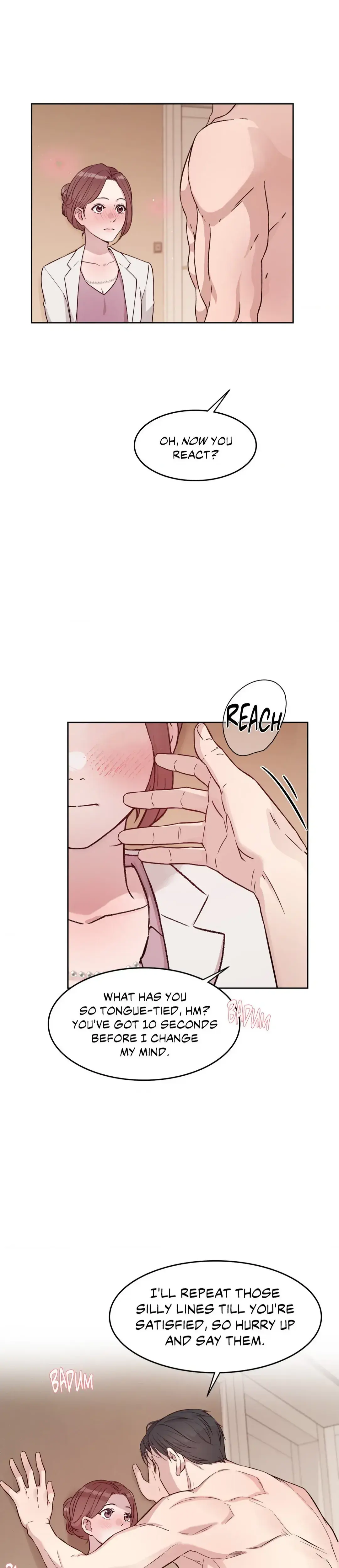 My Fantasies Are Cumming To Life Chapter 18 - Page 10