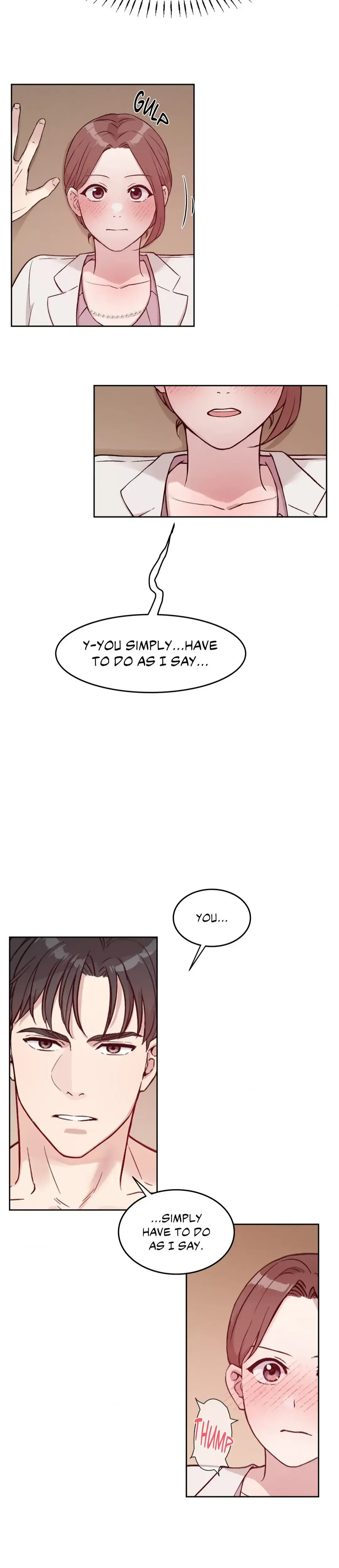 My Fantasies Are Cumming To Life Chapter 18 - Page 12