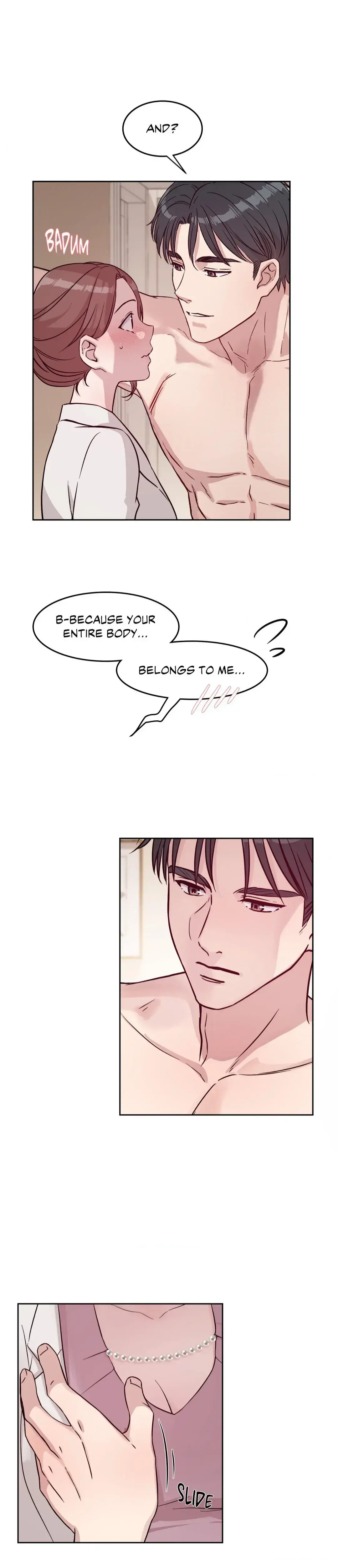 My Fantasies Are Cumming To Life Chapter 18 - Page 13