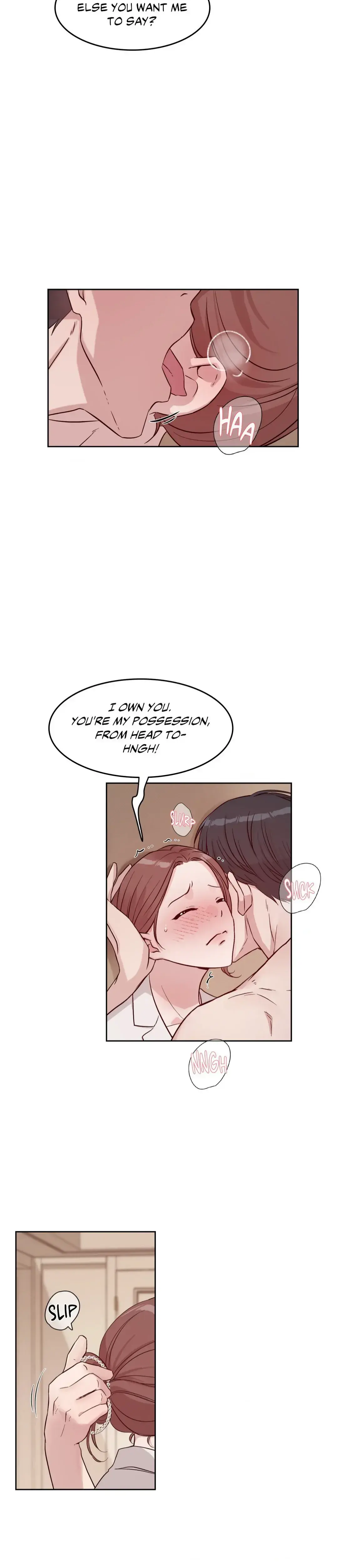 My Fantasies Are Cumming To Life Chapter 18 - Page 15