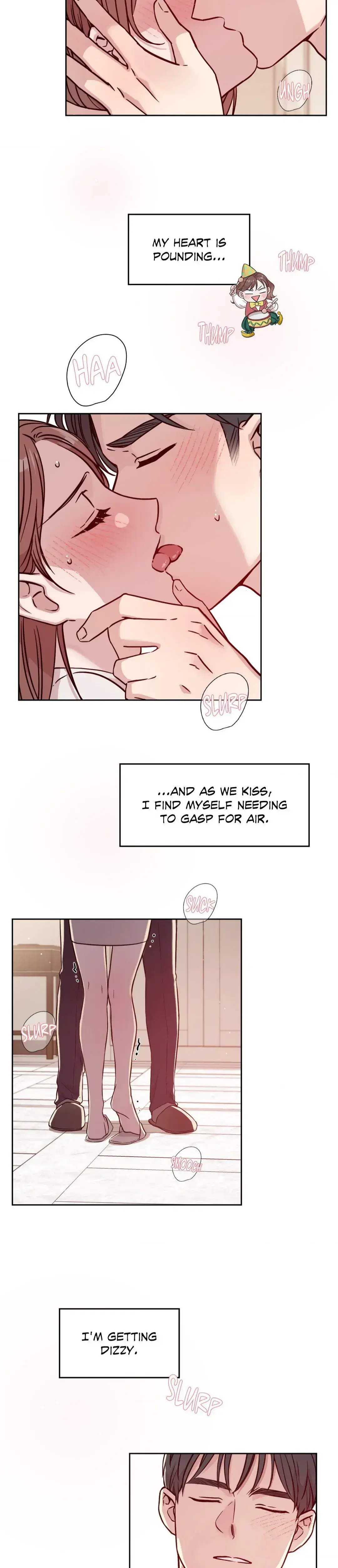 My Fantasies Are Cumming To Life Chapter 18 - Page 17