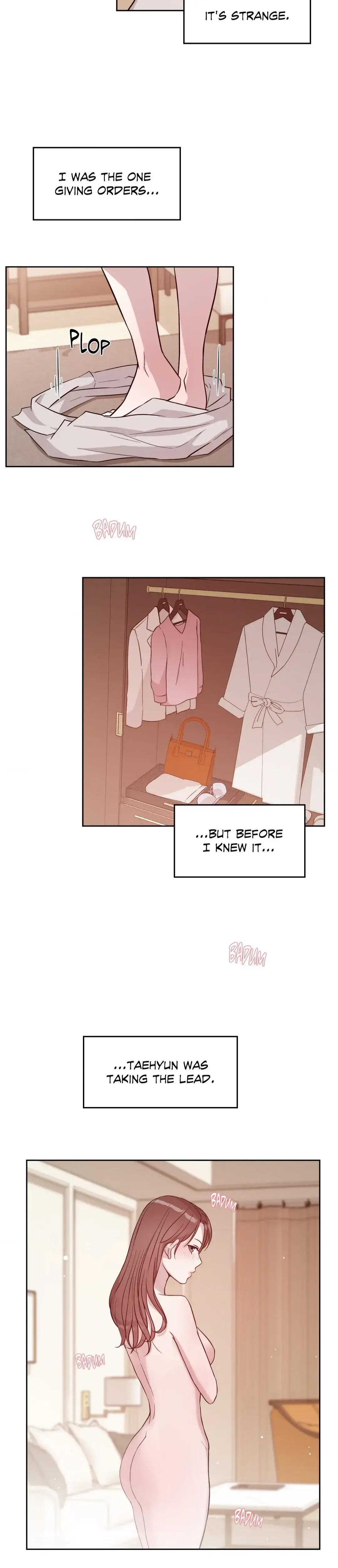 My Fantasies Are Cumming To Life Chapter 18 - Page 21
