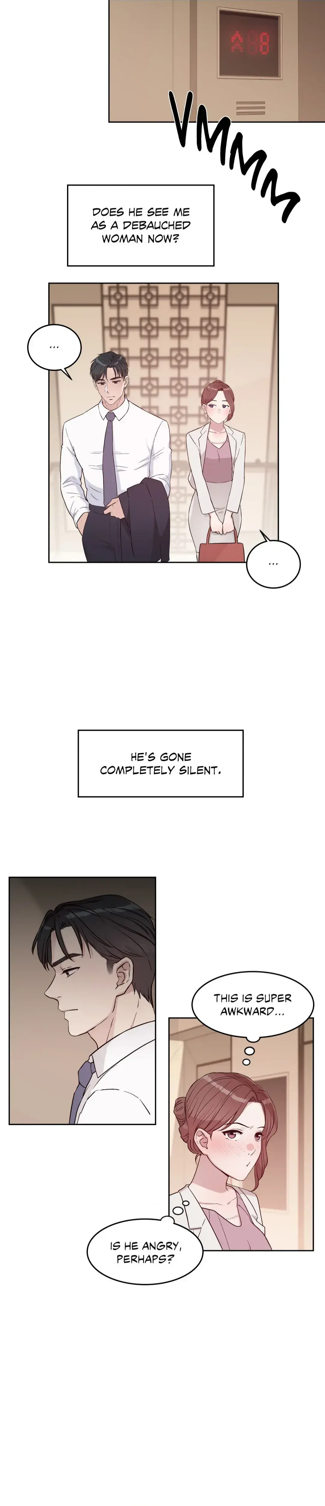 My Fantasies Are Cumming To Life Chapter 18 - Page 3