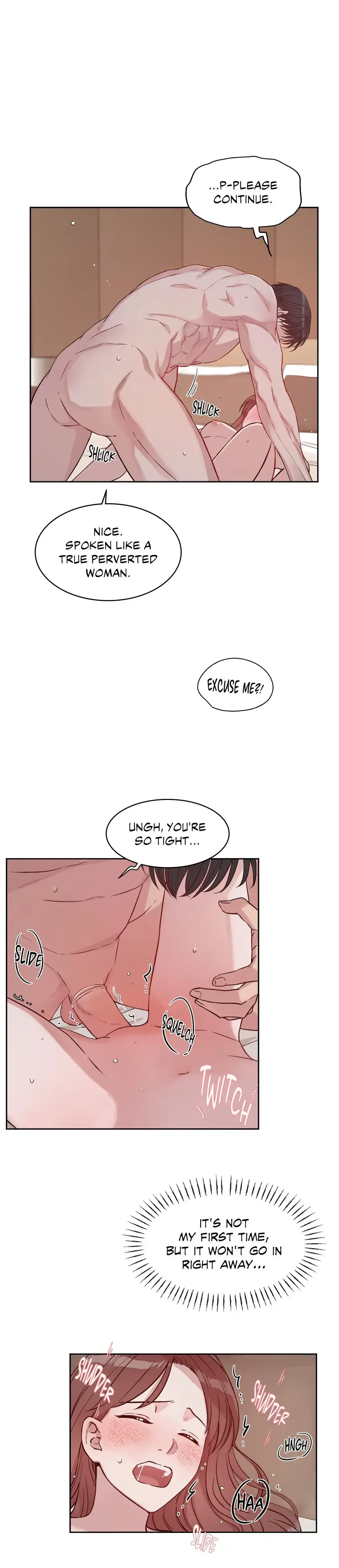 My Fantasies Are Cumming To Life Chapter 19 - Page 12
