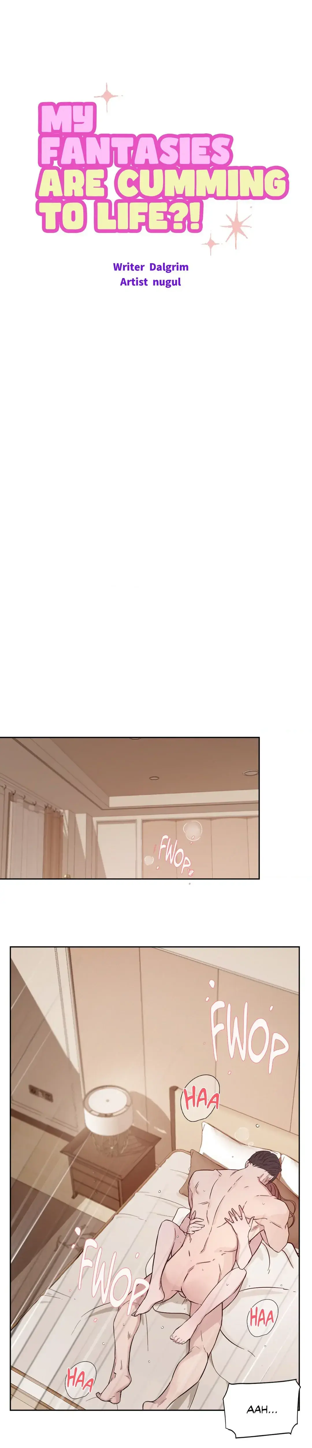 My Fantasies Are Cumming To Life Chapter 19 - Page 14