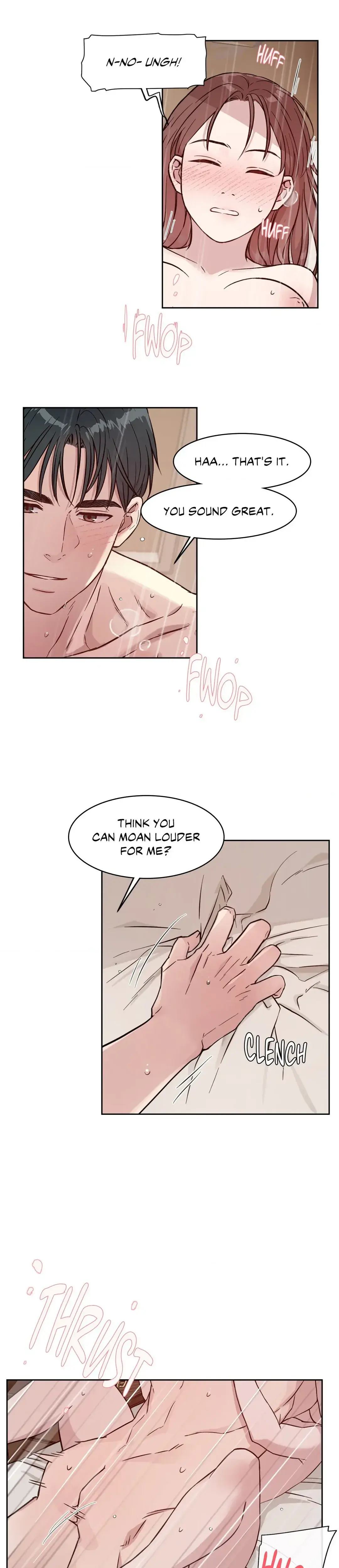 My Fantasies Are Cumming To Life Chapter 19 - Page 16