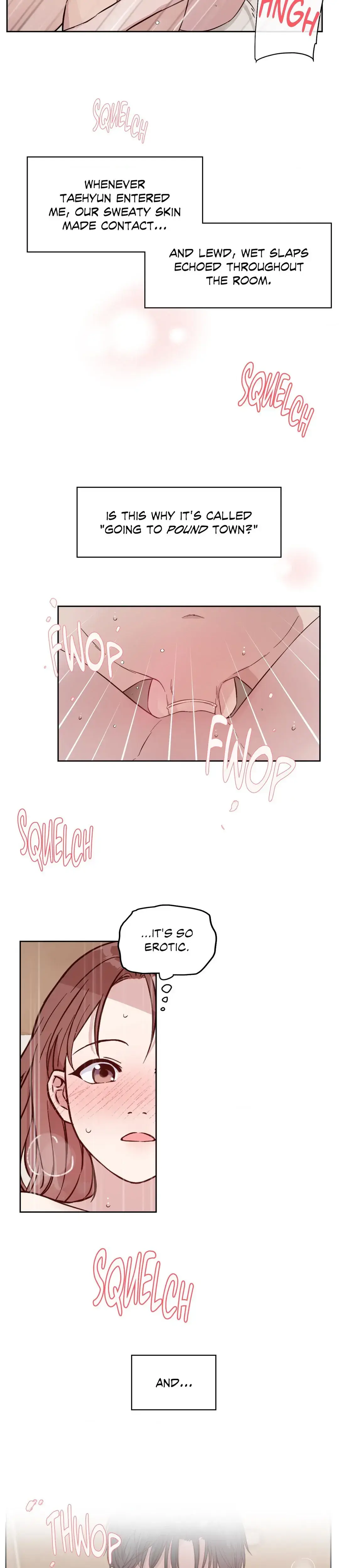 My Fantasies Are Cumming To Life Chapter 19 - Page 17