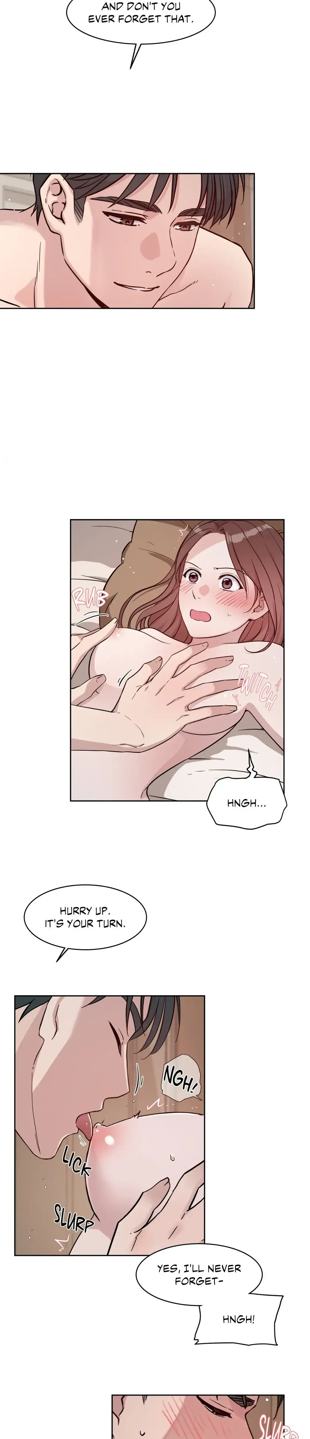 My Fantasies Are Cumming To Life Chapter 19 - Page 8