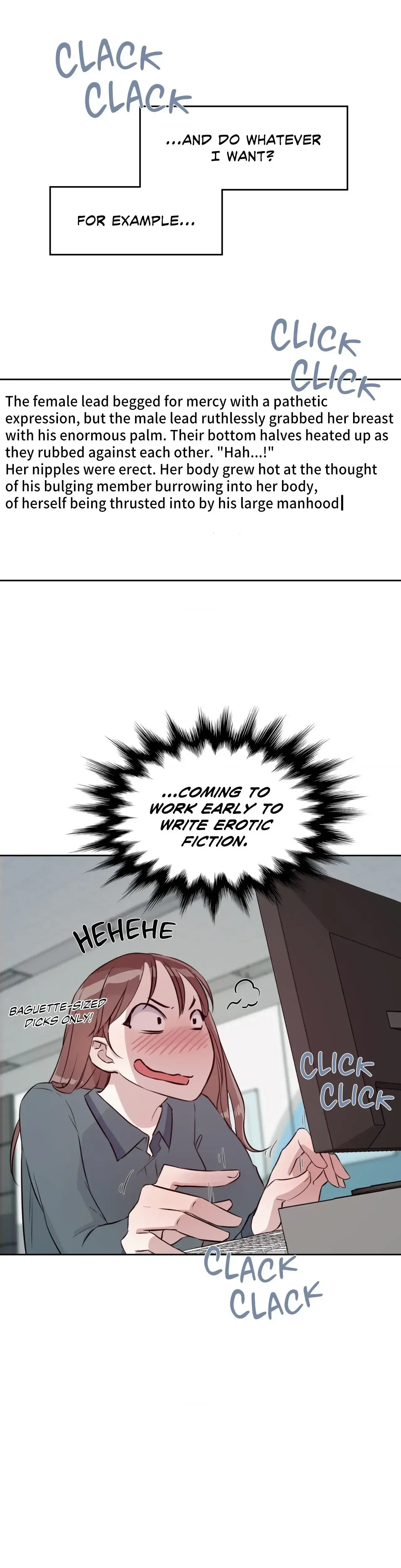 My Fantasies Are Cumming To Life Chapter 2 - Page 19