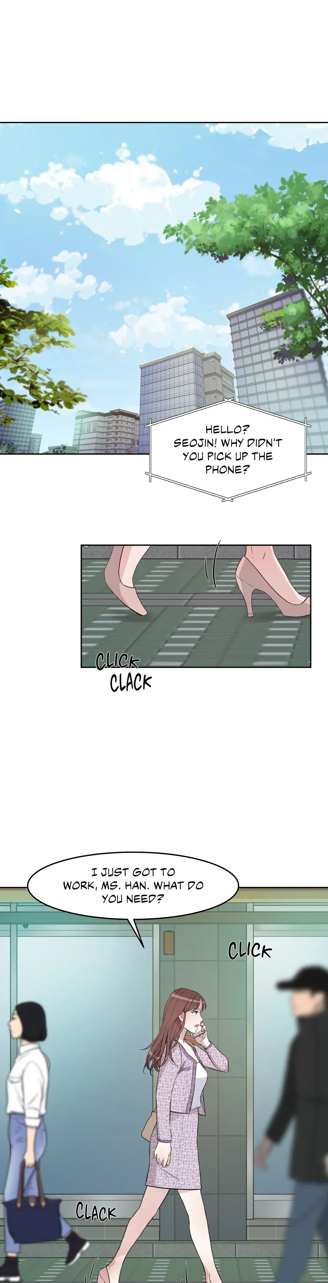 My Fantasies Are Cumming To Life Chapter 2 - Page 20