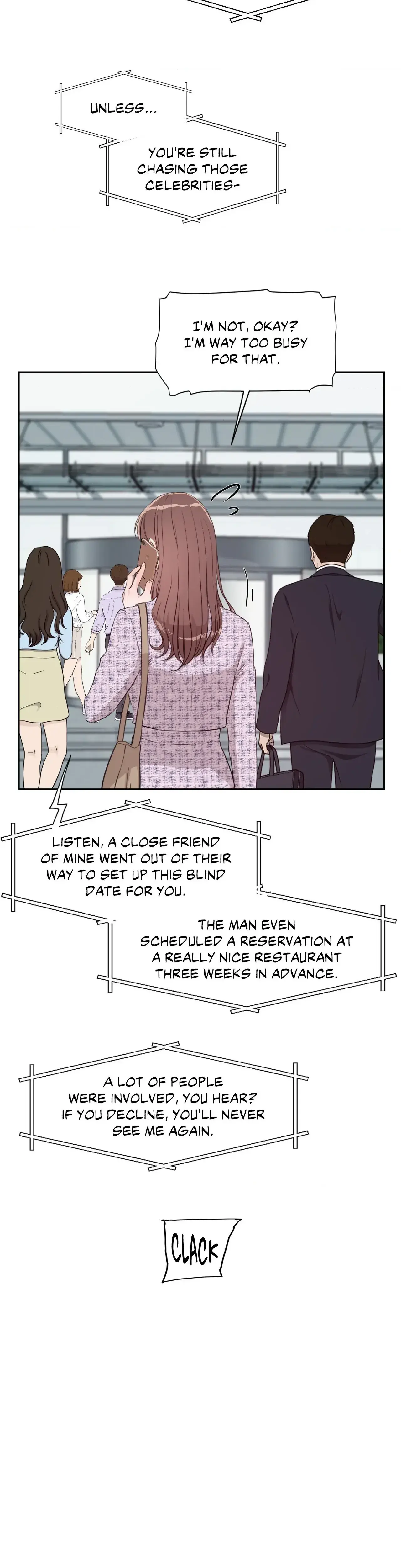 My Fantasies Are Cumming To Life Chapter 2 - Page 23
