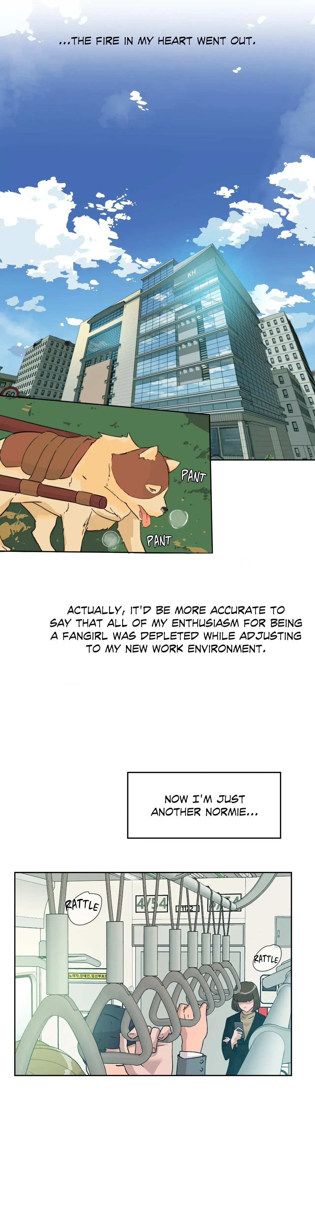 My Fantasies Are Cumming To Life Chapter 2 - Page 4