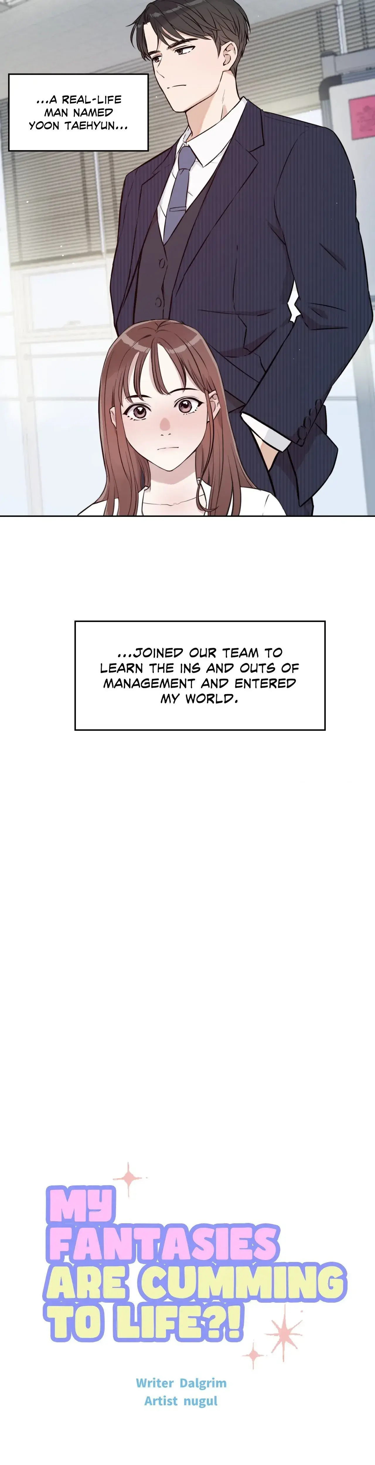 My Fantasies Are Cumming To Life Chapter 2 - Page 9
