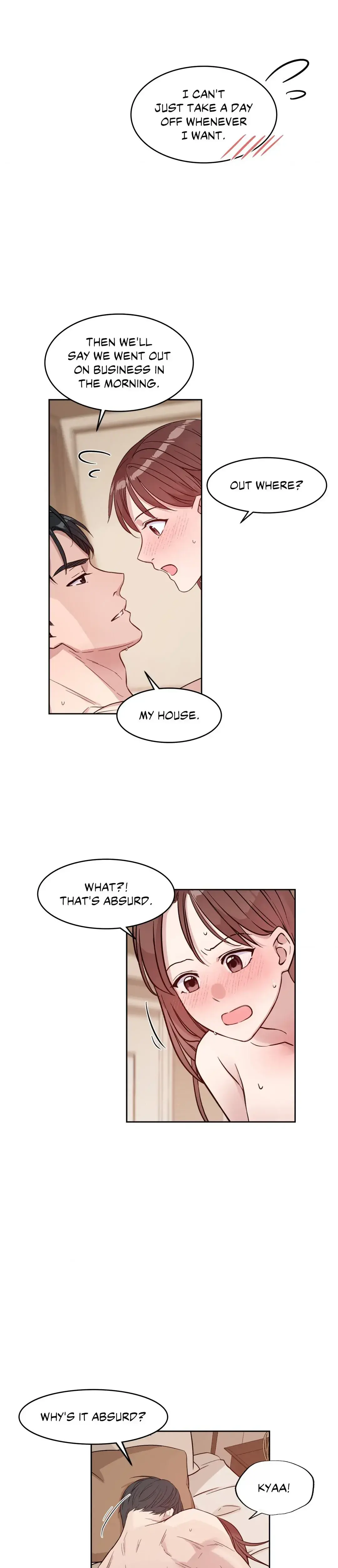 My Fantasies Are Cumming To Life Chapter 20 - Page 10