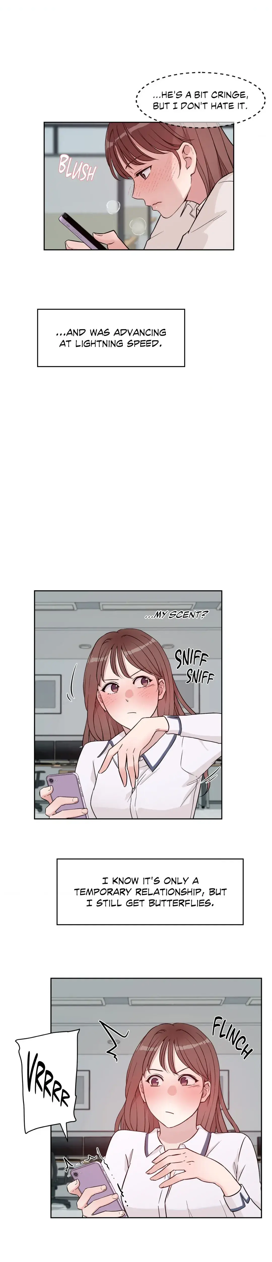 My Fantasies Are Cumming To Life Chapter 20 - Page 19