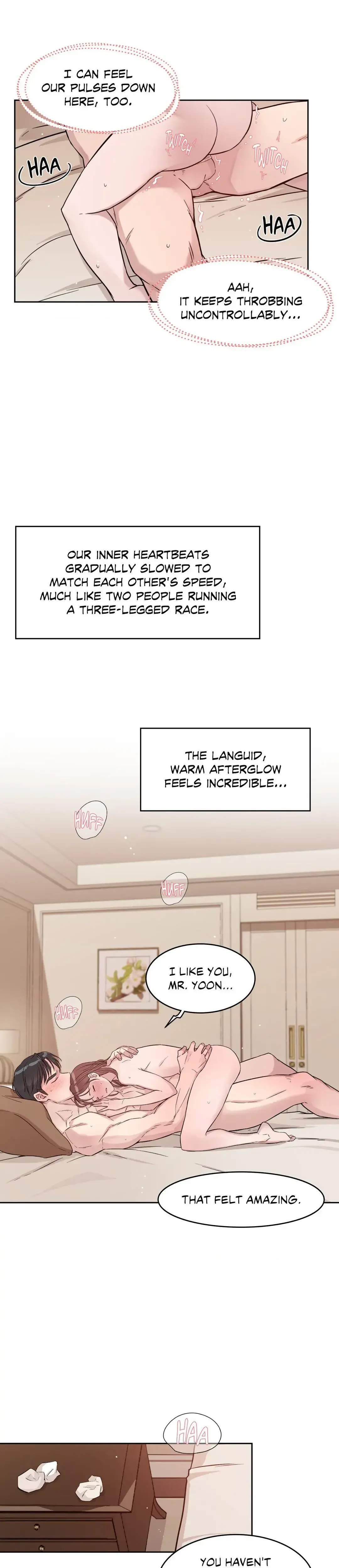 My Fantasies Are Cumming To Life Chapter 20 - Page 7