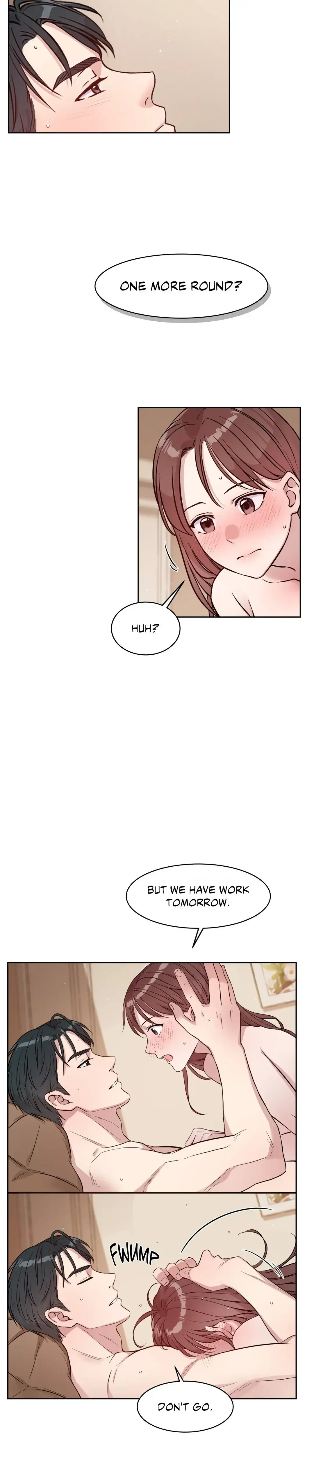 My Fantasies Are Cumming To Life Chapter 20 - Page 9