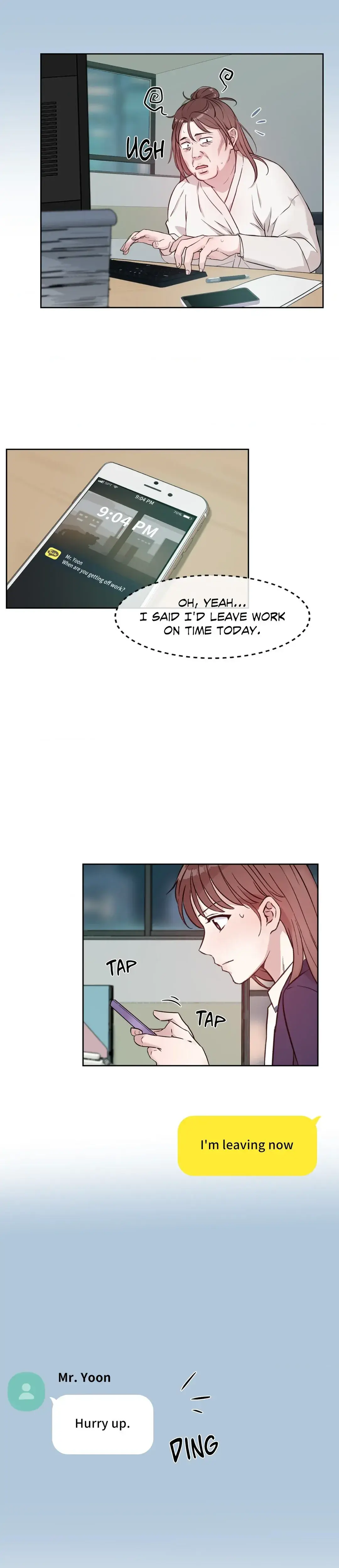 My Fantasies Are Cumming To Life Chapter 22 - Page 14
