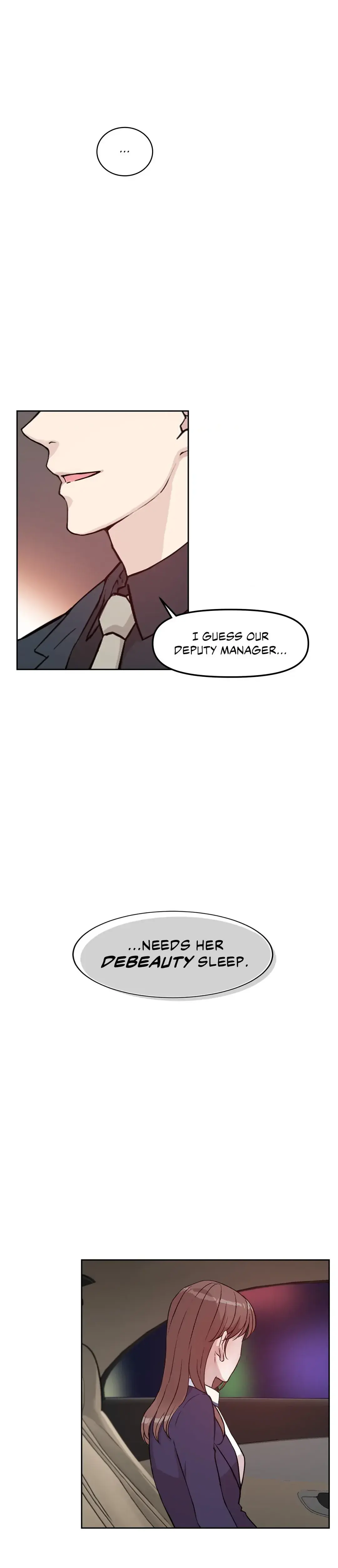 My Fantasies Are Cumming To Life Chapter 22 - Page 18
