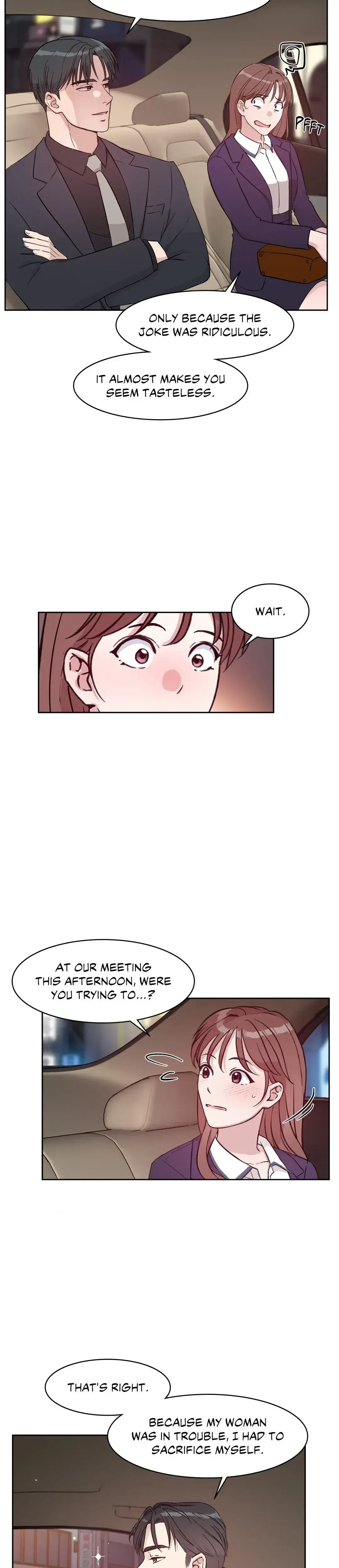 My Fantasies Are Cumming To Life Chapter 22 - Page 20
