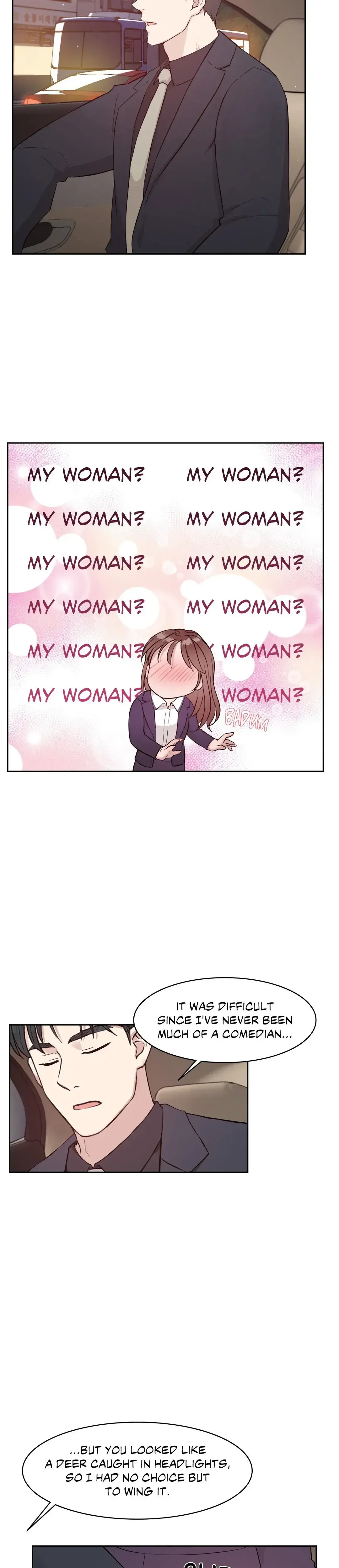 My Fantasies Are Cumming To Life Chapter 22 - Page 21