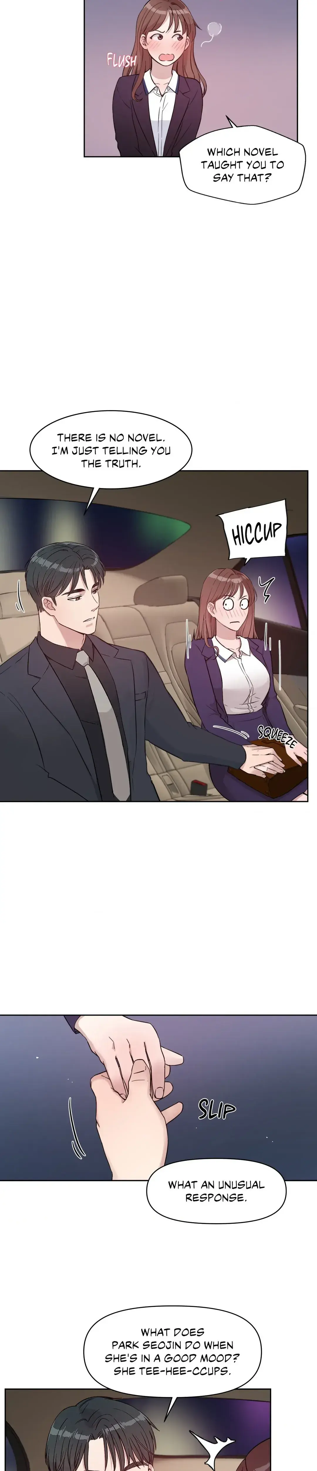 My Fantasies Are Cumming To Life Chapter 22 - Page 23