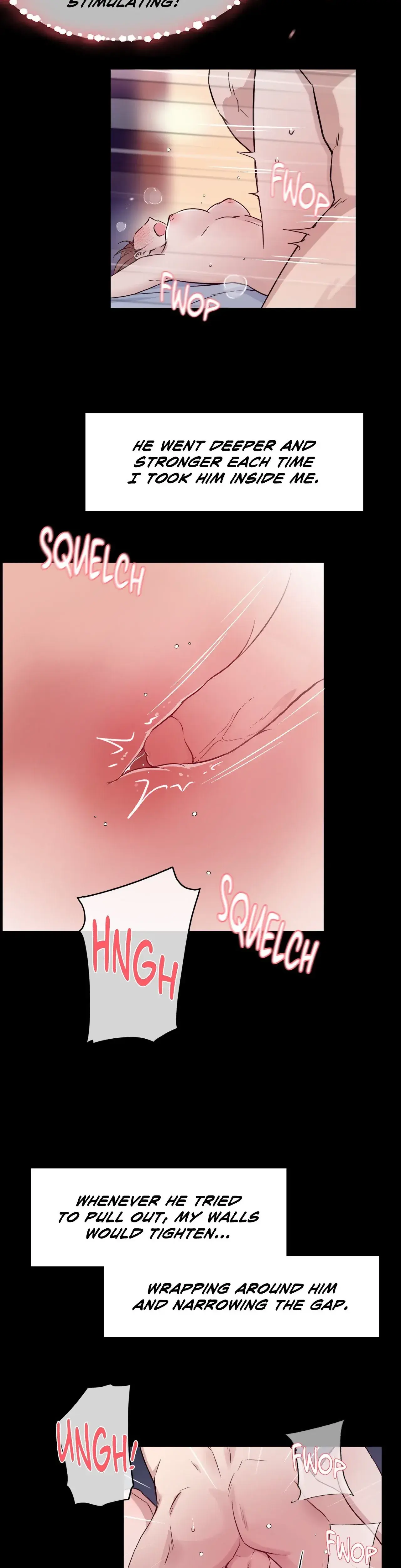 My Fantasies Are Cumming To Life Chapter 23 - Page 14