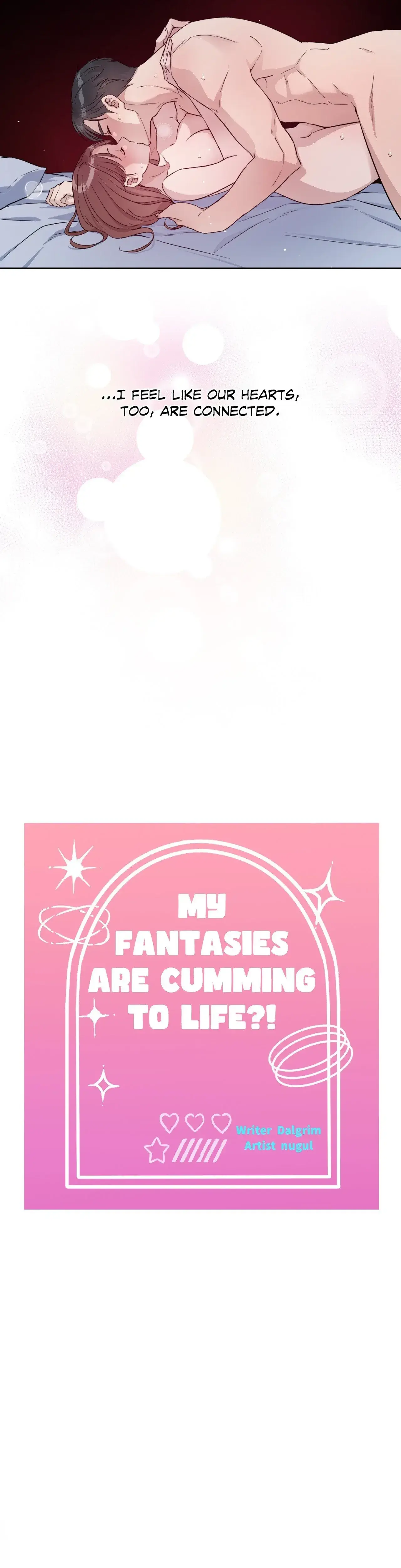 My Fantasies Are Cumming To Life Chapter 23 - Page 18