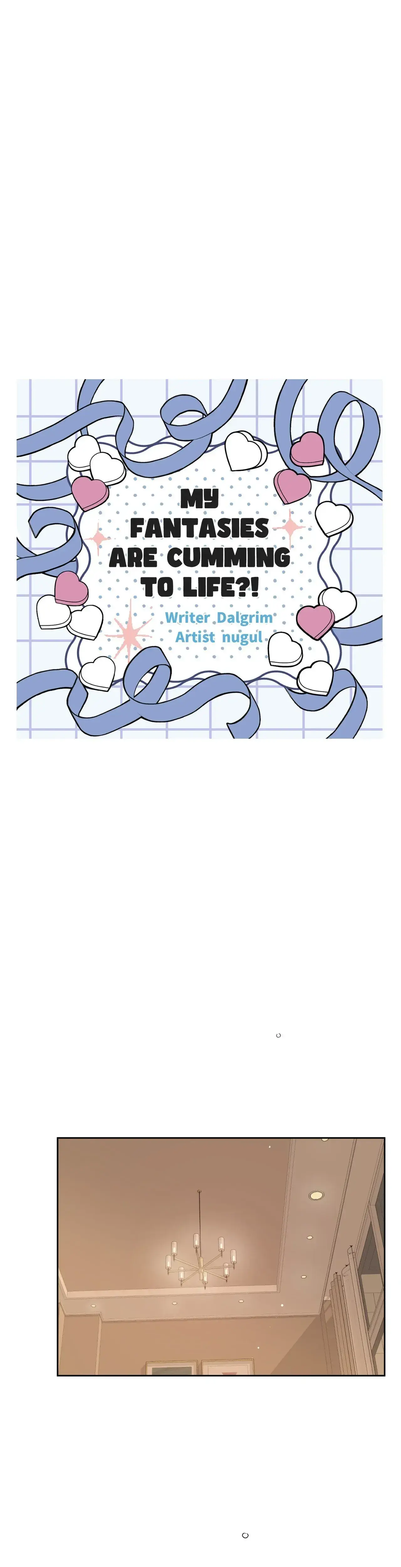 My Fantasies Are Cumming To Life Chapter 24 - Page 15
