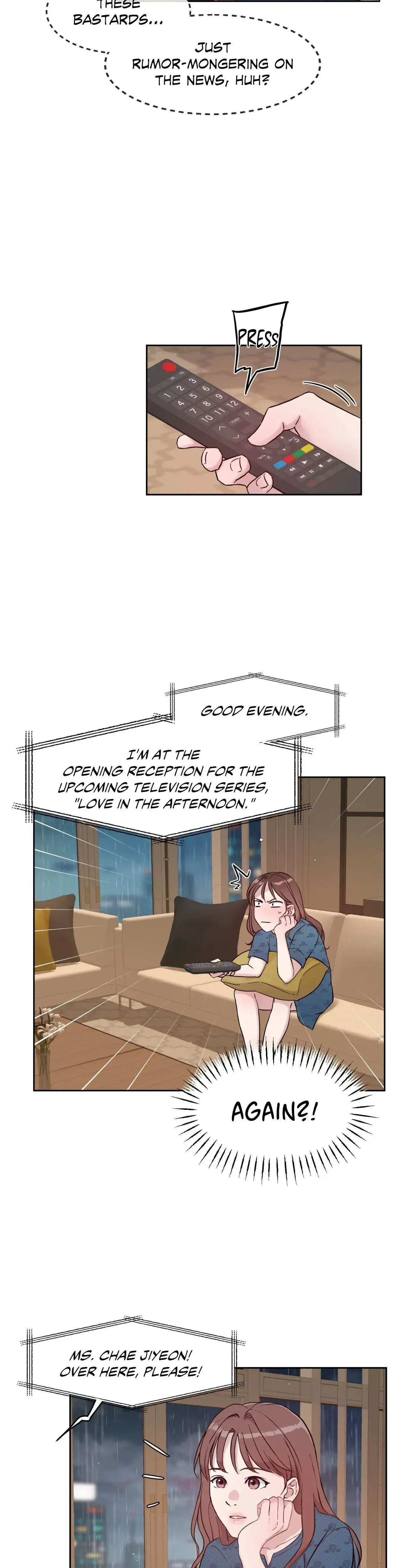 My Fantasies Are Cumming To Life Chapter 24 - Page 18