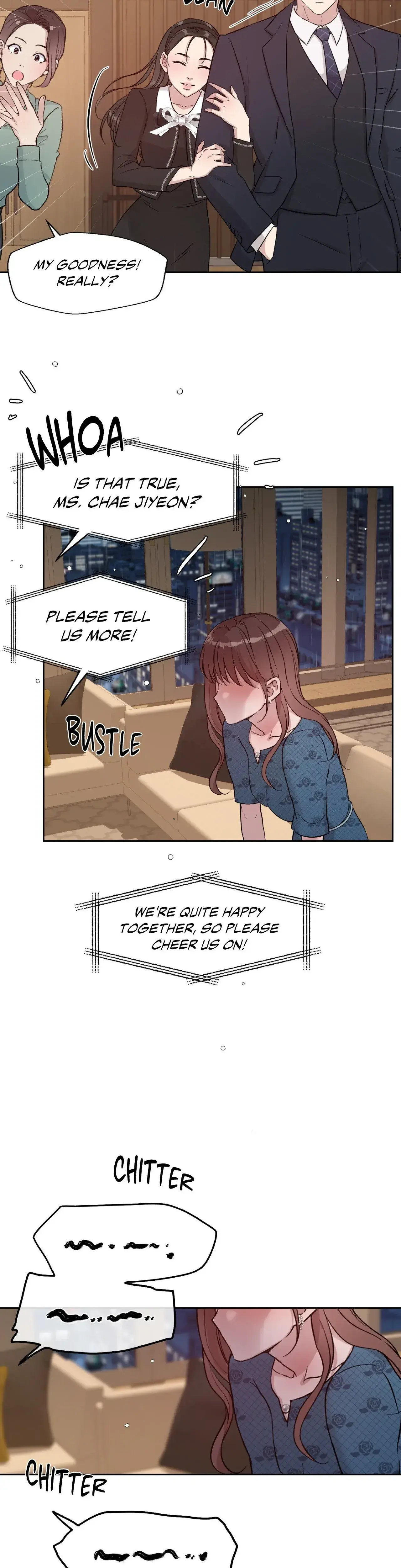 My Fantasies Are Cumming To Life Chapter 24 - Page 20