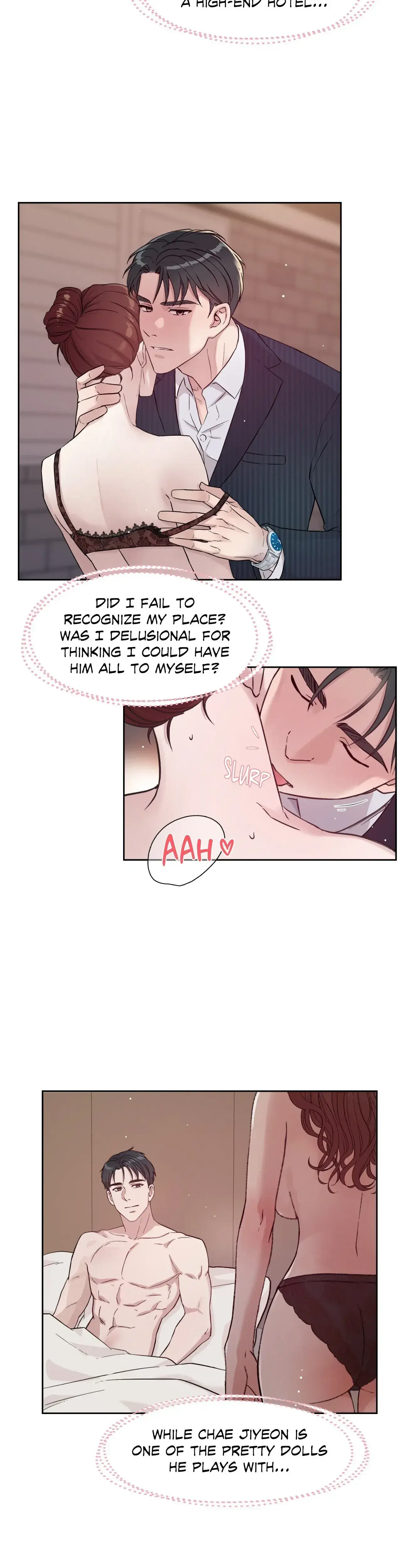My Fantasies Are Cumming To Life Chapter 24 - Page 24