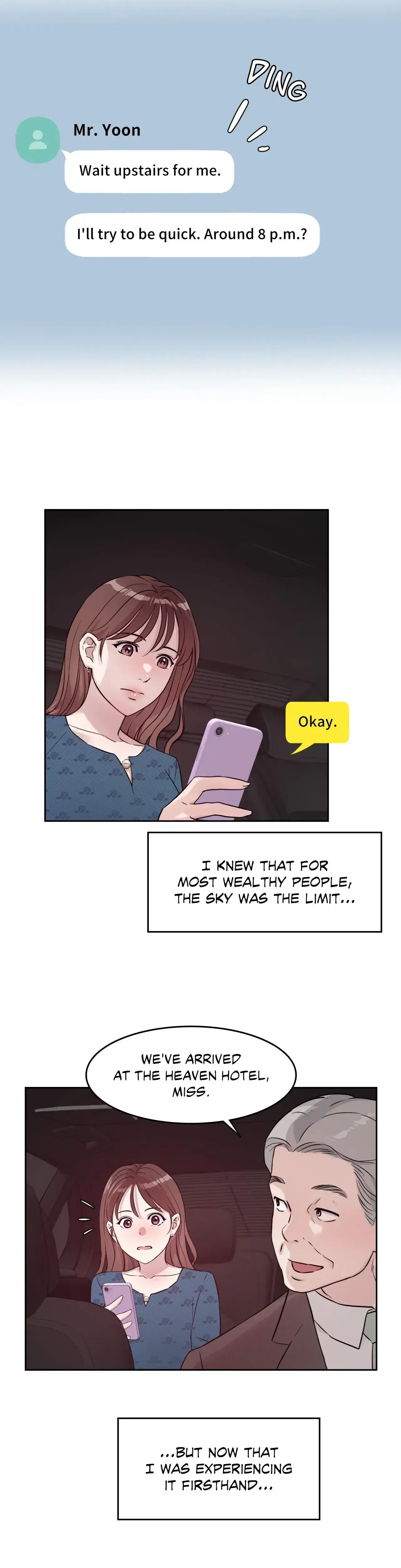 My Fantasies Are Cumming To Life Chapter 24 - Page 3