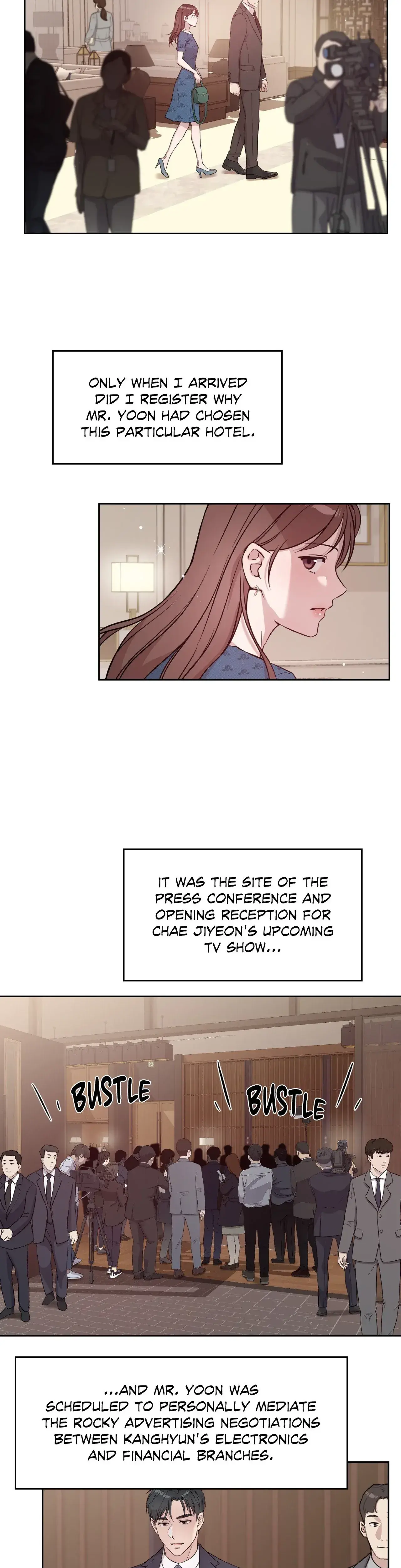My Fantasies Are Cumming To Life Chapter 24 - Page 7